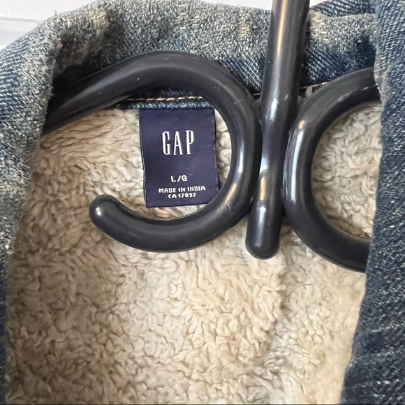GAP Jean Jacket Sherpa lined - Picture 5 of 6